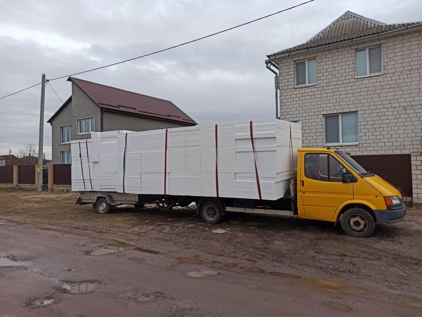 Грузоперевозки