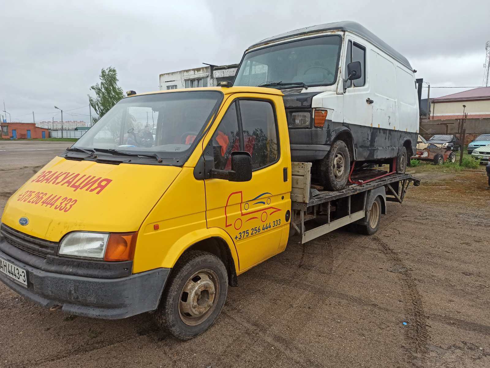 Микроавтобусы